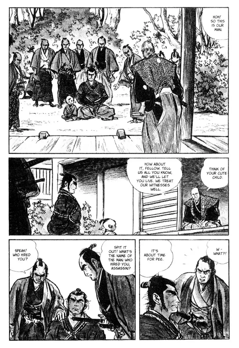 Lone Wolf and Cub Chapter 1 23